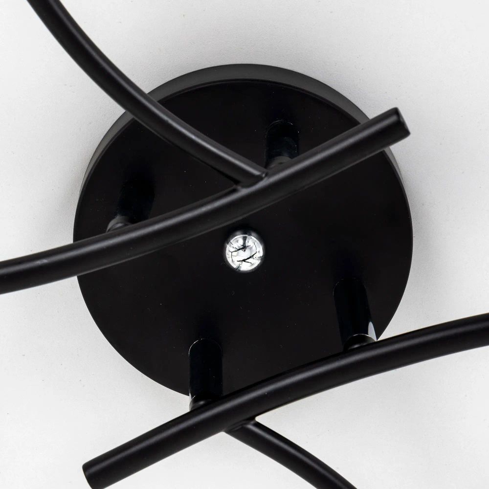 Citilux Флорида CL148165 Люстра потолочная Чёрная