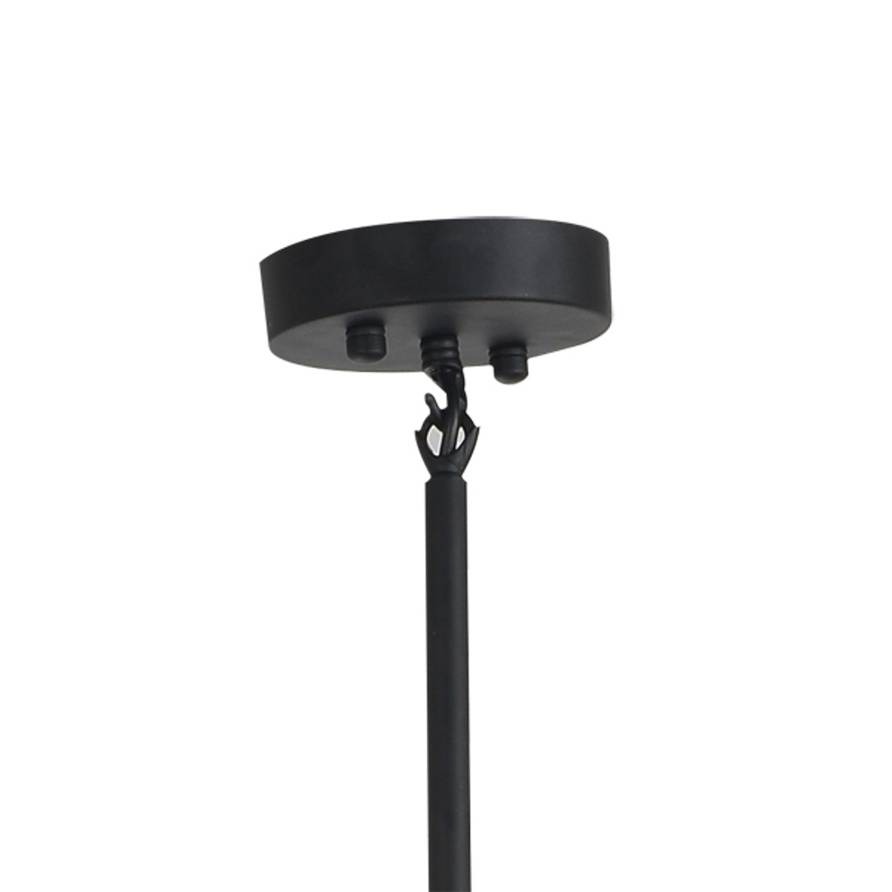 Ceiling design lamp  Branching Discs by Lindsey Adelman (5 lampshades,  Black)