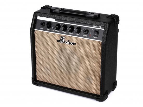 Гитарный комбоусилитель 15Вт Foix GM215-BLACK