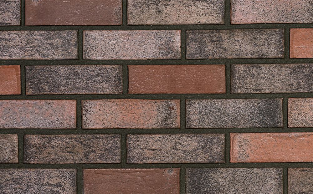 Кирпич клинкерный Plinfa Iron 2306, 215x102x65