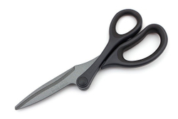 Ножницы Raymay Swingcut Scissors Fluorine