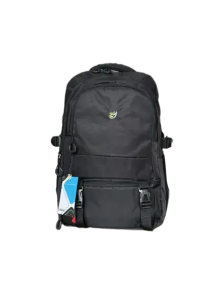 Рюкзак универсальный усиленный QOZA, черный, 17 л