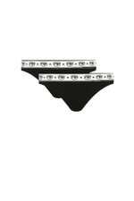 трусики 2 пары Chiara Ferragni - черный(4702 3224)