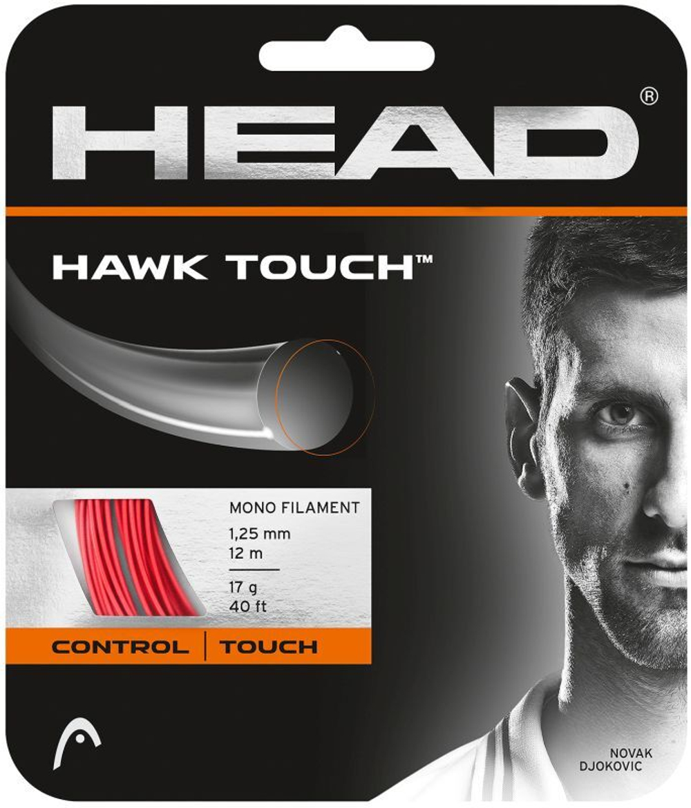 Теннисные струны Head HAWK Touch (12 m) red
