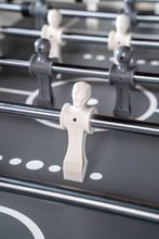 Игровой стол - футбол "NineStar Iron Pro ITSF Grey" (144х75,5х90)_D3