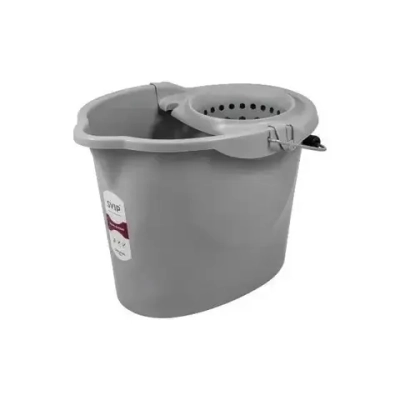 Ведро МОП c отжимом Ориджинал 12л серебряный (комплект 12 шт)