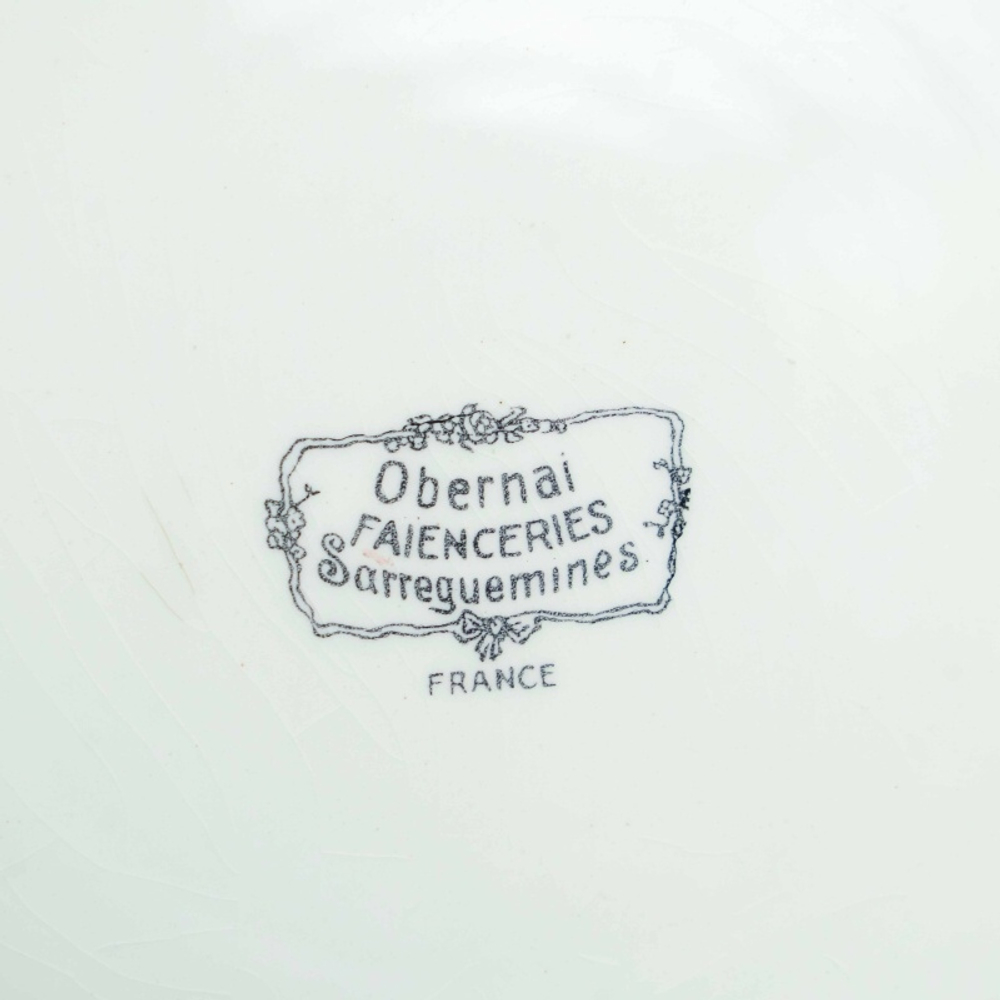 Круглое блюдо из серии «OBERNAI»