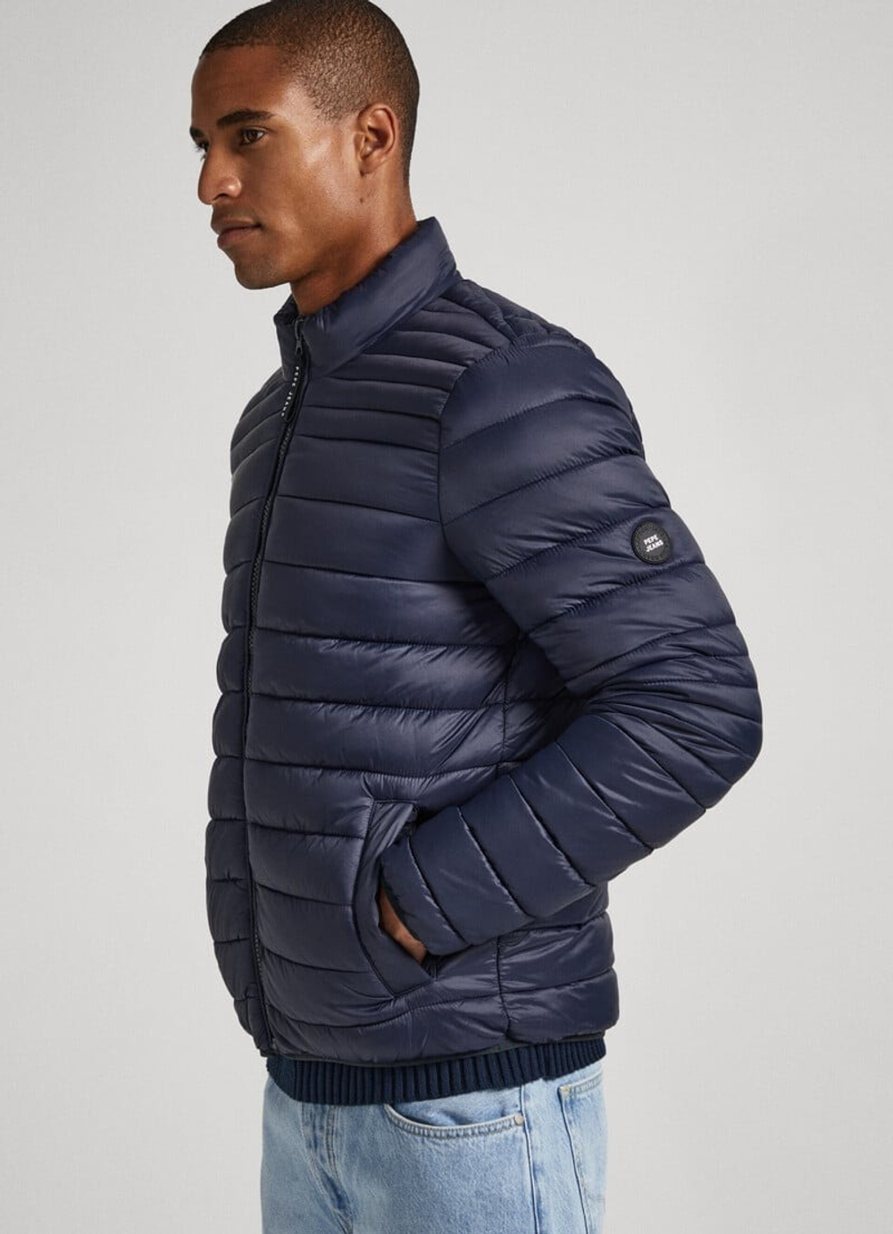 Куртка утепленная мужская PEPE JEANS NYLON PUFFER JACKET