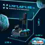 VR-аттракцион «Тёмный странник», 1,72*1,42*1,85 м