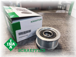 Шкив генератора (муфта) Ina VAG GEN 2 1.8-2.0 TSI