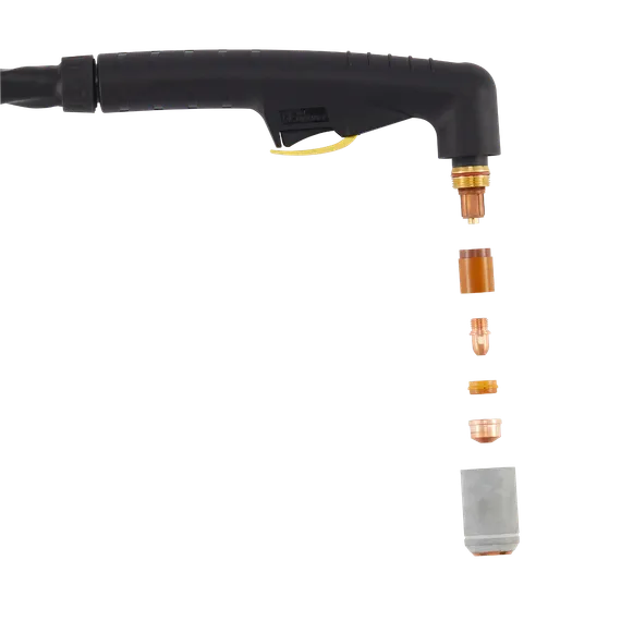 Плазменный резак CutLine A-141 (6м, M16*1,5, 2pin) OSA START ST141-6000 — бытовой аппарат воздушно-плазменной резки для выездных бригад, 141 А