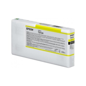 Картридж EPSON C13T913400 (T9134) для SC-P5000, желтый (200мл)