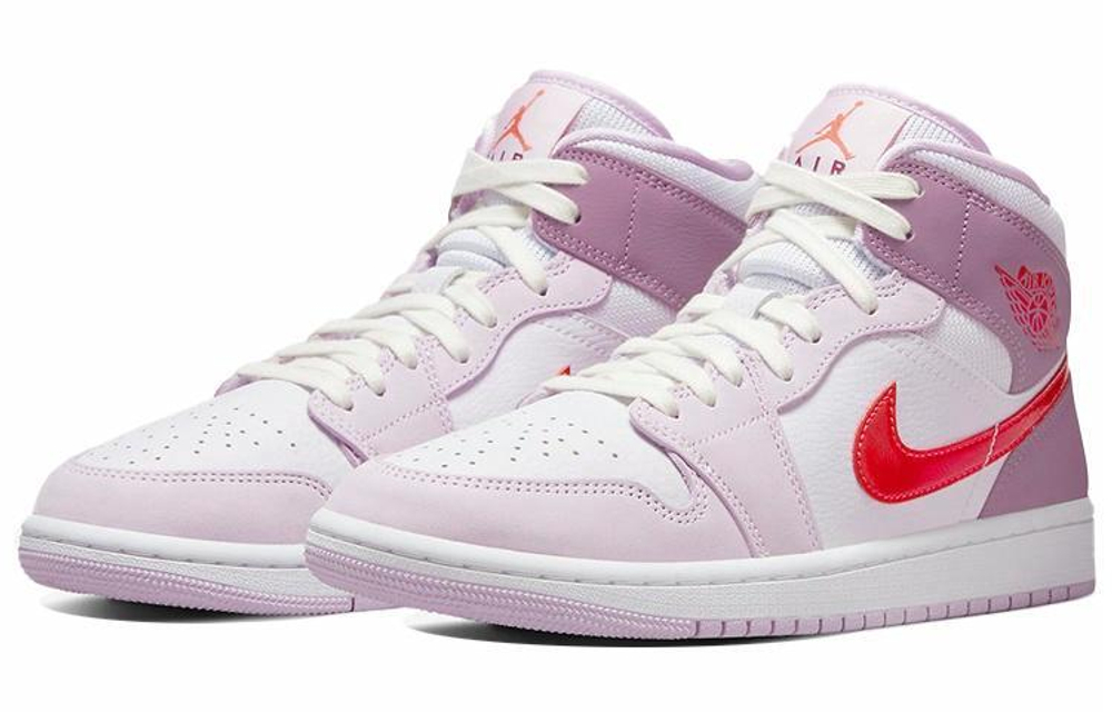 Кроссовки Jordan Air Jordan 1 Mid "Valentine'S Day" (Женская размерная сетка)