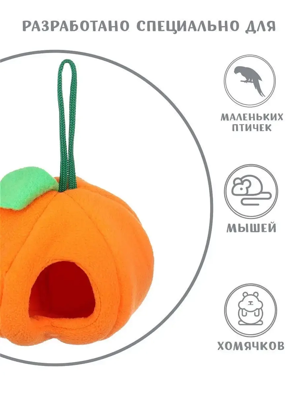 Домик для хомяка дегу