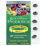 Dr. Ohhira's, Probiotics®, оригинальная формула, 60 капсул