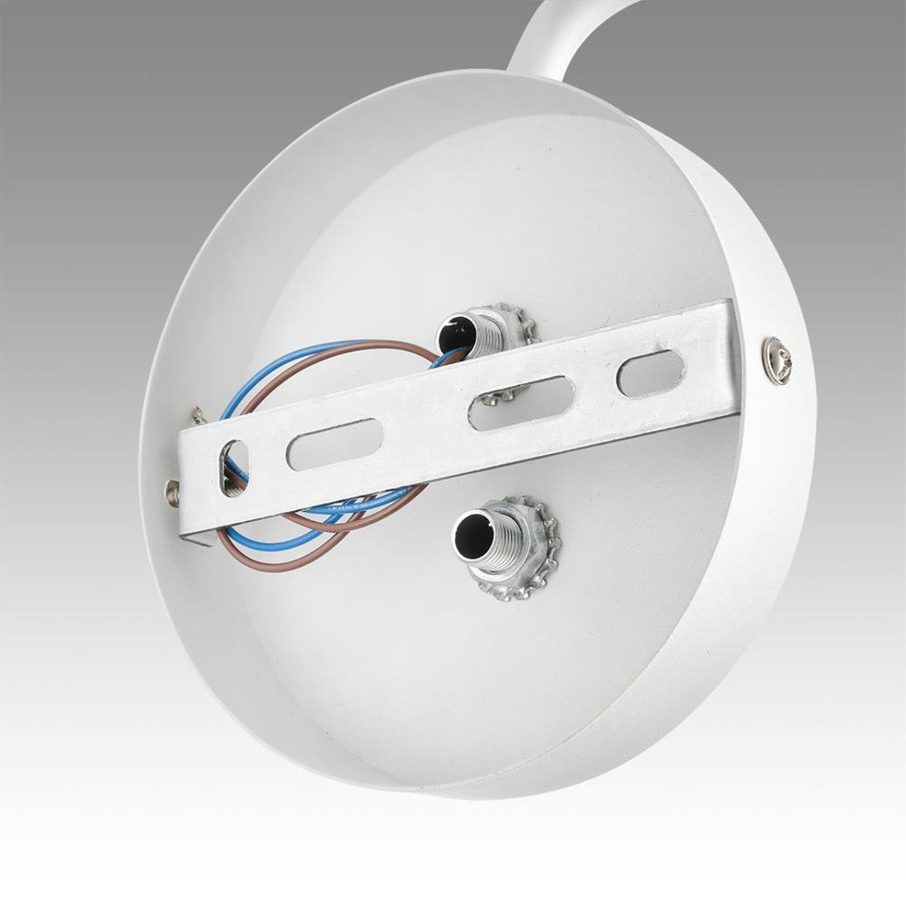 8241/1W COMFI LN25 202 белый/хром, металл бра LED GX53 1*10W 220V KARINA