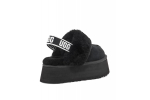 UGG Funkette Suede Platform Black