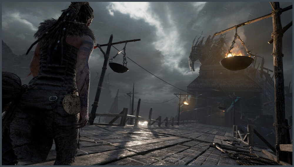 Hellblade: Senua's Sacrifice [PS4, русские субтитры] Б/У