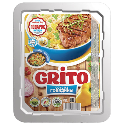 Лапша Grito Говядина 90 гр