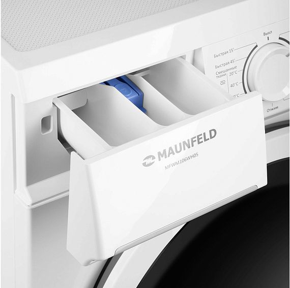 Стиральная машина Maunfeld MFWM106WH05
