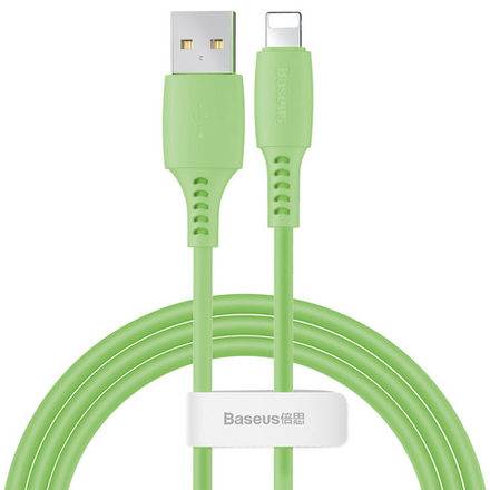 Lightning Кабель Baseus Colourful Data Cable USB For iP 2.4A 1.2m