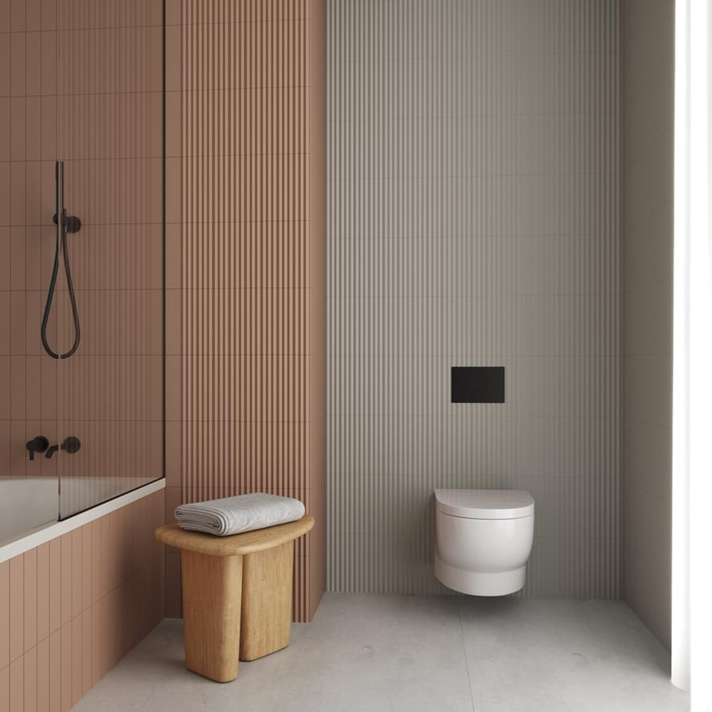 DNA Match Curved Sage Gloss 6.25x25