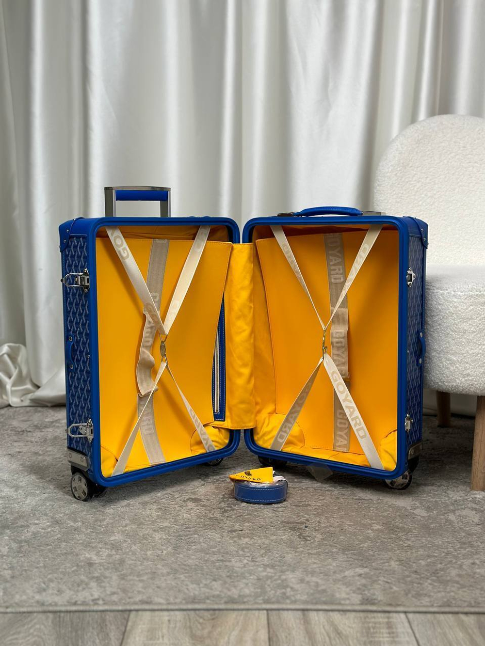 Чемодан Goyard ручная кладь