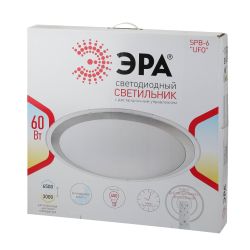 Светильник потолочный светодиодный ЭРА Классик с ДУ SPB-6 UFO 60 70Вт 3000-6500К 4800 Лм с пультом ДУ | Светильники SPB-6 с ДУ
