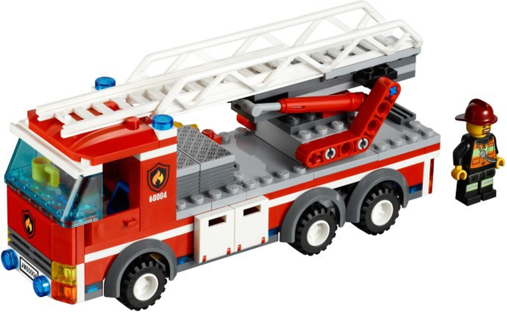 LEGO City: Пожарная часть 60004 — Fire Station — Лего Сити Город