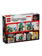 Конструктор Super Mario 72031 Мотоцикл Йоши
