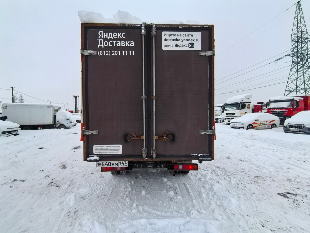 GAZ GAZELLE BUSINESS Бортовой (Евроборт) 33025 (Бортовой, Бензин/Газ, 2,7 л, 107 л.с.)