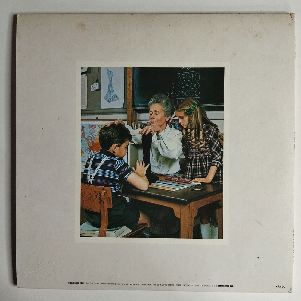 Винтажная виниловая пластинка LP Led Zeppelin Presence (Japan 1976) (No Obi) P-10160N