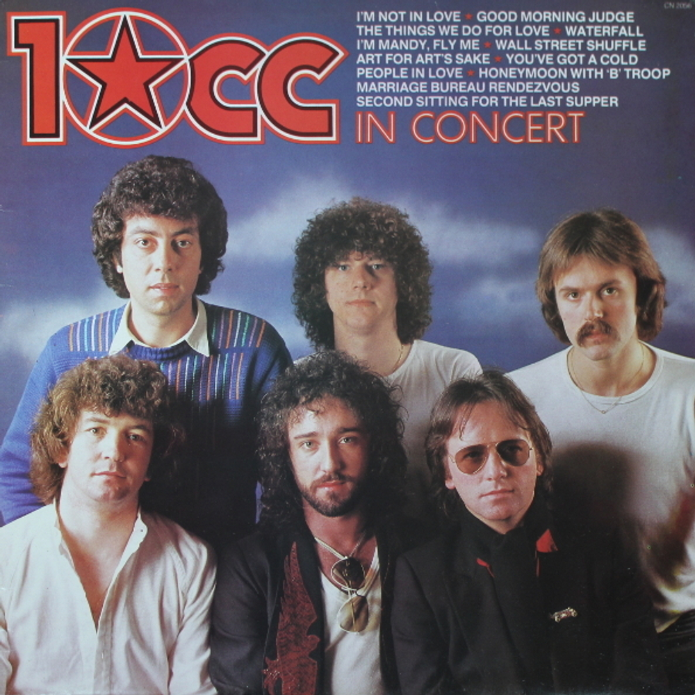 10cc / 10cc In Concert (LP)