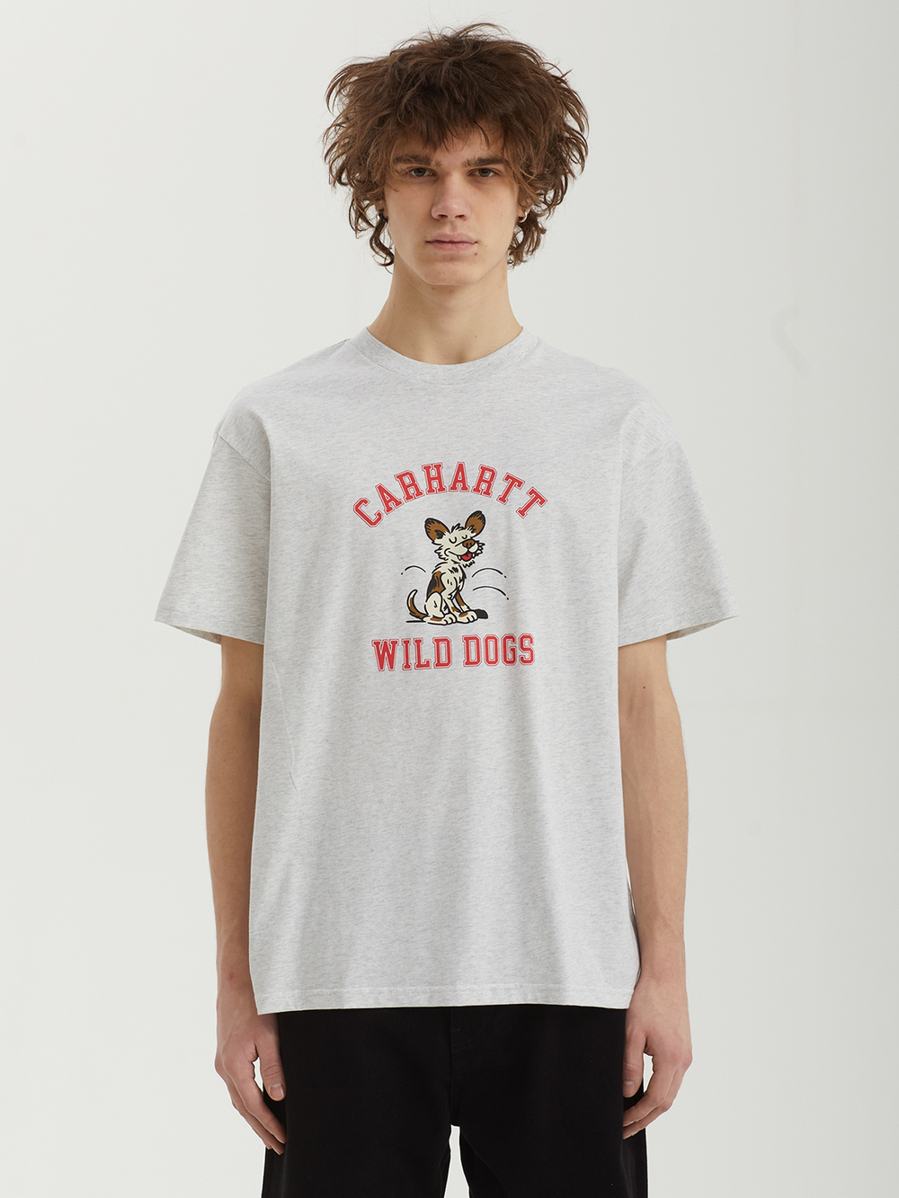 Мужская Футболка Wild Dog