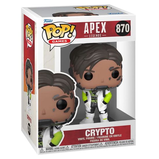 Фигурка Funko POP! Games Apex Legends Crypto 63998