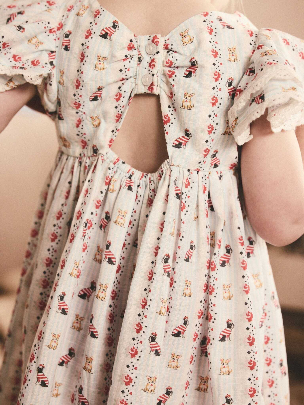 Платье для девочки Next E76-362, Голубой