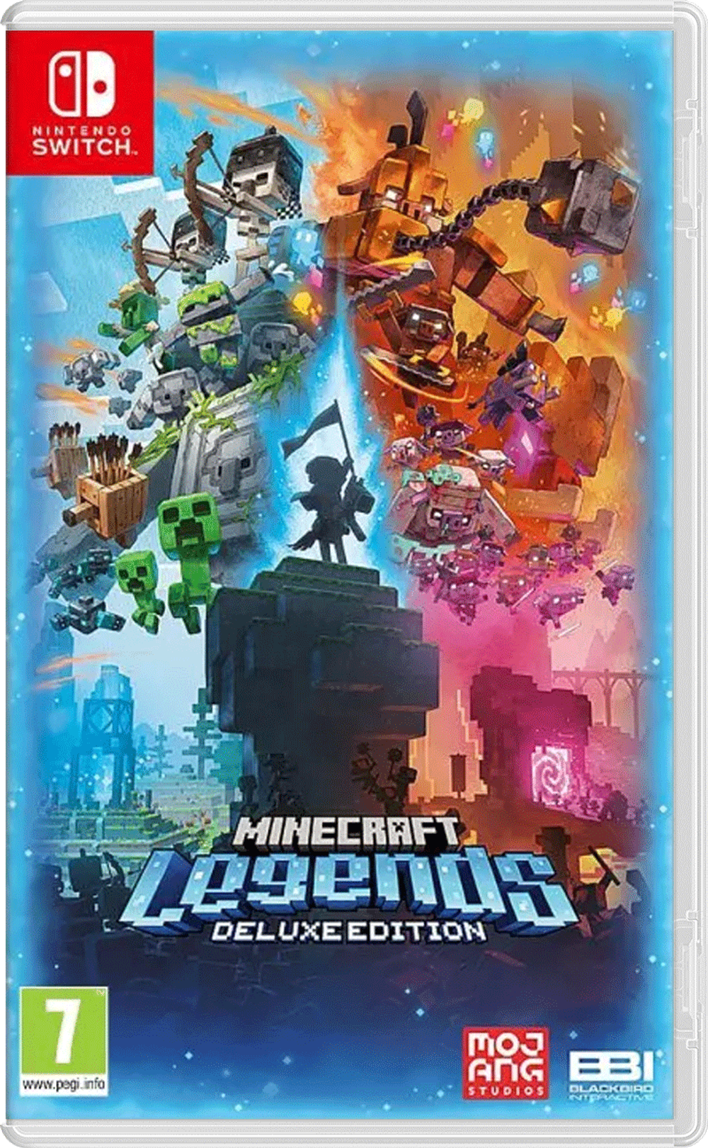 Игра Minecraft Legends Deluxe Edition (Русская версия) для Nintendo Switch