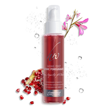 Баланс-тонер «Atomic Pomegranate» 110 мл