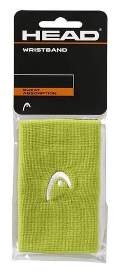 Напульсник теннисный Head Wristbands 5" - lime