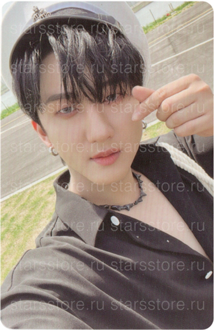 Фотокарта Changbin Stray Kids - MAXIDENT