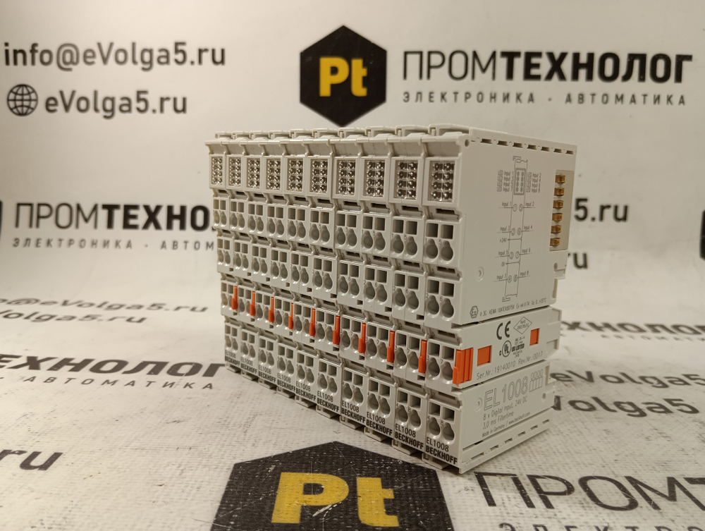Beckhoff EL1008 ( без коробки) новое