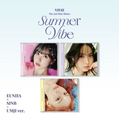 Альбом VIVIZ - Summer Vibe 2nd Mini Album Jewel Case RANDOM Version