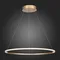 ST604.243.34 Светильник подвесной ST-Luce Золотистый/Белый LED 1*34W 4000K Подвесные светильники
