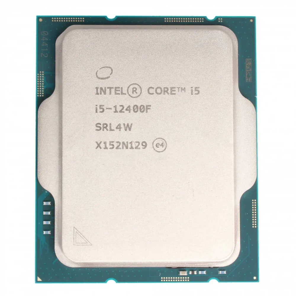 Процессор Intel Core i5-12400F Alder Lake (2500MHz, LGA1700, L3 18Mb), box