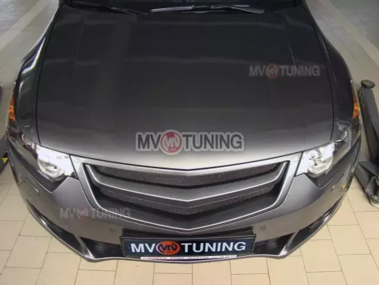 Решетка радиатора "Sport" var.3 для Honda Accord 8