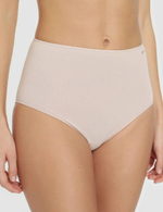 Трусики из эластичной микрофибры Perfect Day Cotton (Размер: M) (Цвет: кофейный)