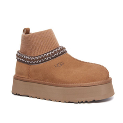 UGG Tazz Knit Chestnut