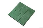 Плитка полимерпесчаная зеленая 450*450*30