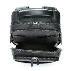 Рюкзак Piquadro Black Square черный из натуральной кожи (CA3444B3BM/N) 5