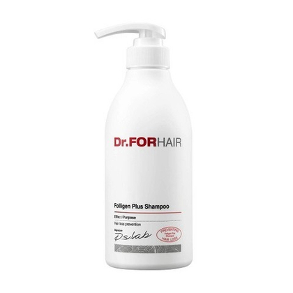 Шампунь от выпадения волос и перхоти Dr.FOR HAIR Folligen PLUS Shampoo 500 мл